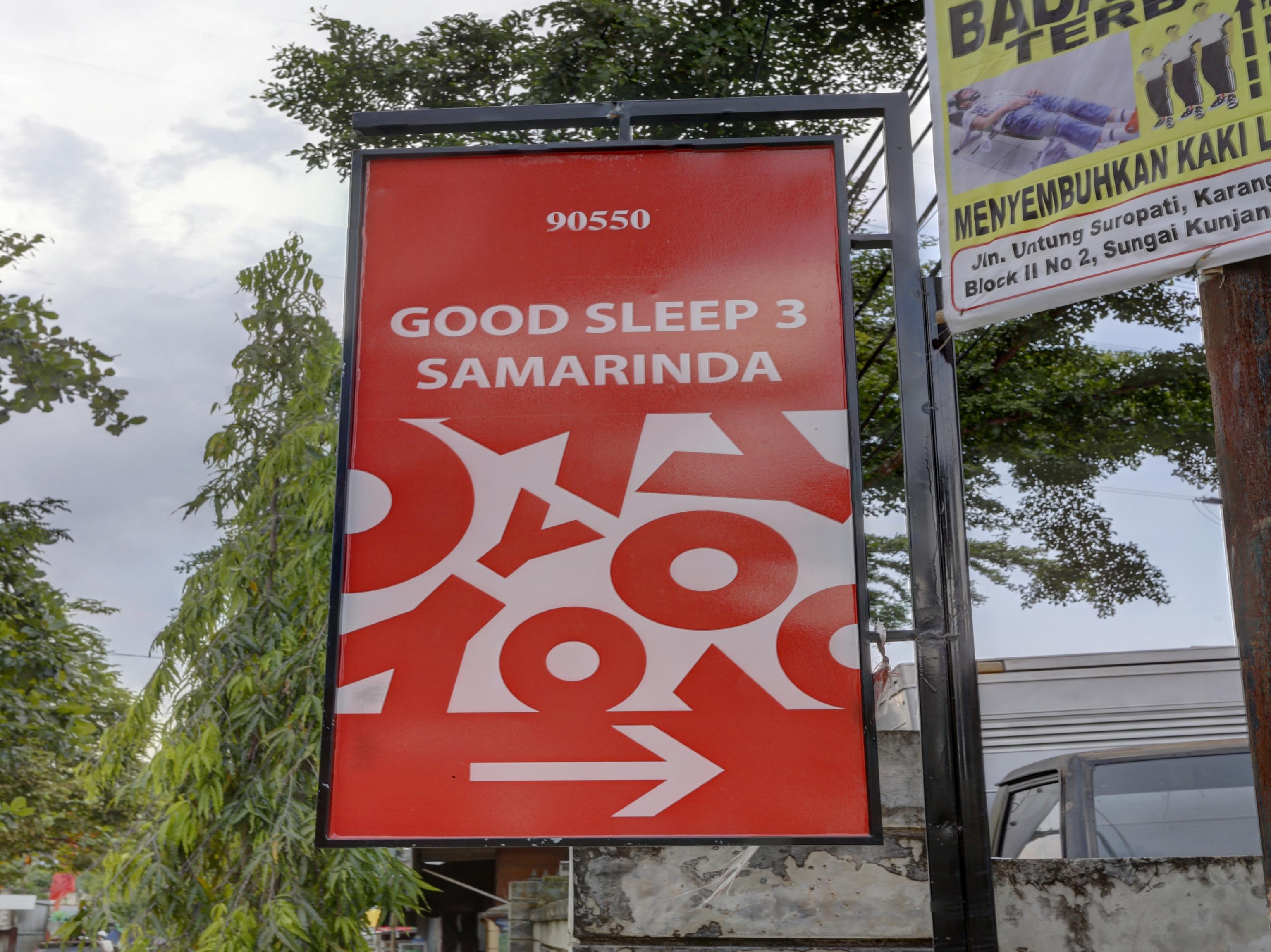Super Oyo 90550 Good Sleep 3 Samarinda Hotel Bagian luar foto